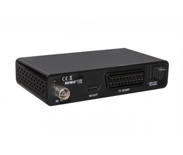 Tuner DVB-T/T2 WIWA H.265 LITE