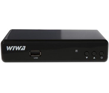 Tuner DVB-T/T2 WIWA H.265 LITE