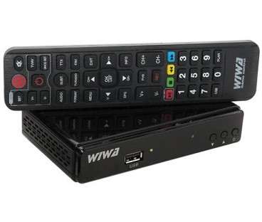 Tuner DVB-T/T2 WIWA H.265 LITE