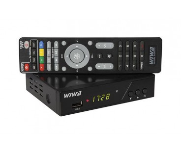 Tuner DVB-T/T2 WIWA H.265 PRO