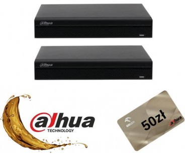 REJESTRATOR IP DAHUA NVR4104HS-4KS3 Opakowanie Zbiorcze 2szt.
