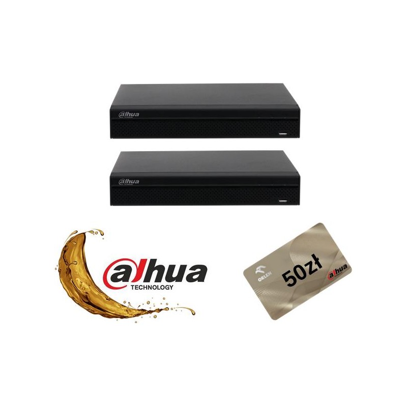REJESTRATOR IP DAHUA NVR4104HS-4KS3 Opakowanie Zbiorcze 2szt.