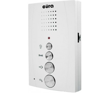 DOMOFON EURA ADP-11A3 ''INVITO'' b/słuchawkowy biały
