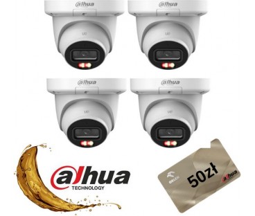 Kamera IP Dahua IPC-HDW3649QM-S-IL-0280B Opakowanie zbiorcze 4szt.