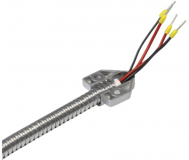 Metalowa osłona przewodu Ø 6,4mm Proxima