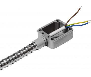Metalowa osłona przewodu Ø 10,6mm Proxima