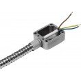 Metalowa osłona przewodu Ø 10,6mm Proxima Metalowa osłona przewodu Ø 10,6mm Proxima