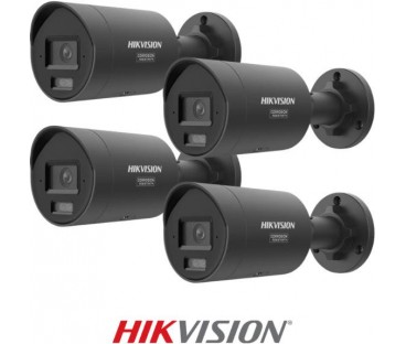 Kamera IP Hikvision DS-2CD2067G3-LI2UY/SL 2.8mm BLACK PL Opakowanie zbiorcze 4szt.