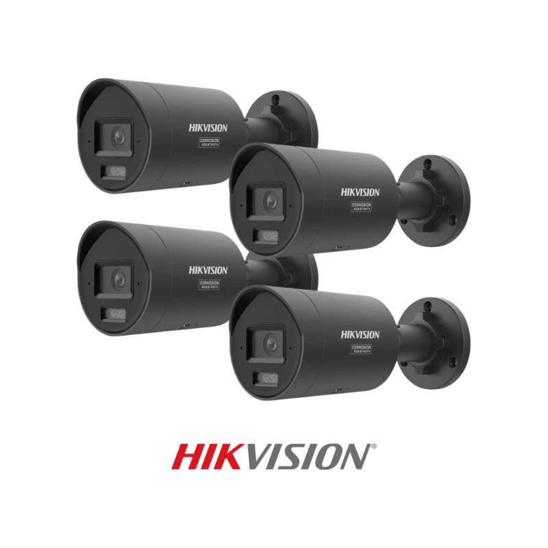 Kamera IP Hikvision DS-2CD2067G3-LI2UY/SL 2.8mm BLACK PL Opakowanie zbiorcze 4szt.