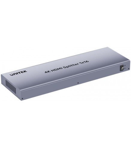 Rozdzielacz HDMI Unitek 4K 1 wejście 16 wyjść 4K@30Hz