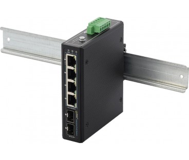 Switch przemysłowy ISFG64-BT PULSAR (4xPoE, 2xSFP)