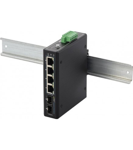 Switch przemysłowy ISFG64-BT PULSAR (4xPoE, 2xSFP)