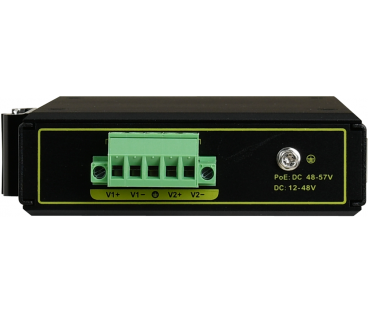 Switch przemysłowy ISFG64-BT PULSAR (4xPoE, 2xSFP)