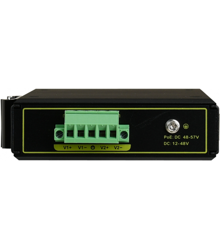 Switch przemysłowy ISFG64-BT PULSAR (4xPoE, 2xSFP)