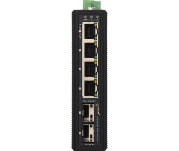 Switch przemysłowy ISFG64-BT PULSAR (4xPoE, 2xSFP)