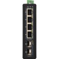 Switch przemysłowy ISFG64-BT PULSAR (4xPoE, 2xSFP)