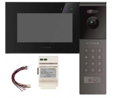 WIDEODOMOFON VIDOS X M10B-X/S12D | Alarmista.pl