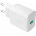 ŁADOWARKA SIECIOWA Greencell PowerSource Solo30 30W 1xUSB-C PD 3.0 QC 4.0+ biała