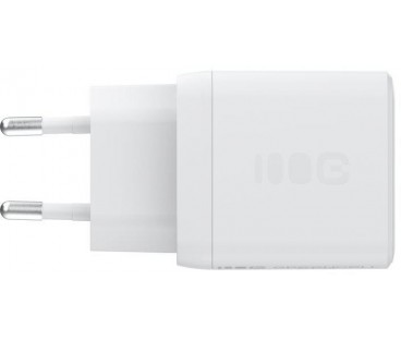 ŁADOWARKA SIECIOWA Greencell PowerSource Solo30 30W 1xUSB-C PD 3.0 QC 4.0+ biała