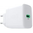ŁADOWARKA SIECIOWA Greencell PowerSource Solo30 30W 1xUSB-C PD 3.0 QC 4.0+ biała