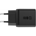 ŁADOWARKA SIECIOWA Greencell PowerSource Duo30 30W 1xUSB-C 1xUSB-A PD 3.0 QC 4.0+ czarna