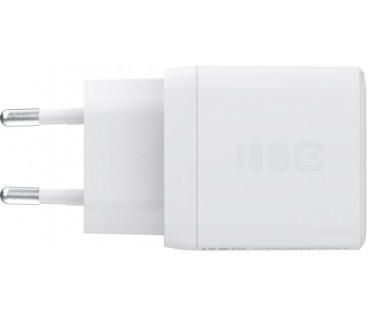 ŁADOWARKA SIECIOWA Greencell PowerSource Duo30 30W 1xUSB-C 1xUSB-A PD 3.0 QC 4.0+ biała
