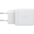 ŁADOWARKA SIECIOWA Greencell PowerSource Duo30 30W 1xUSB-C 1xUSB-A PD 3.0 QC 4.0+ biała