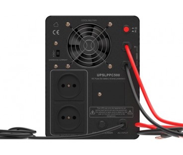 UPS ZASILACZ AWARYJNY Greencell PowerCore 800VA 500W AVR 12VDC LCD