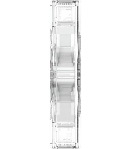 Szybkozłączka przelotowa uniwersalna LINKA/DRUT 2x 0,2-4mm2 WAGO 2773-2401 (Paczka 100szt.)