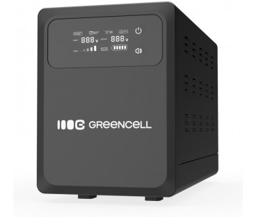 UPS ZASILACZ AWARYJNY Greencell PowerCore 1200VA 800W AVR 12VDC LCD