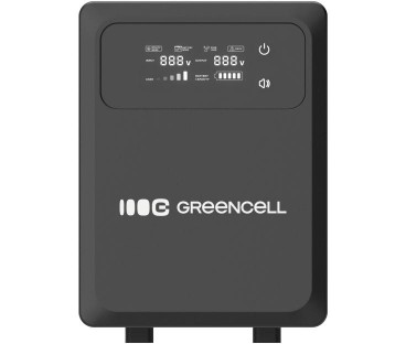 UPS ZASILACZ AWARYJNY Greencell PowerCore 1200VA 800W AVR 12VDC LCD