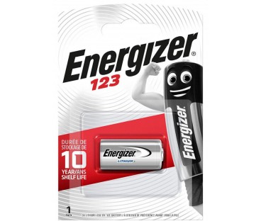 Bateria CR123A Energizer (blister 1 szt.)