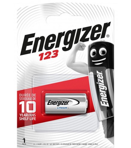 Bateria CR123A Energizer (blister 1 szt.)