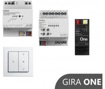 GIRA zestaw Gira ONE Starter Set