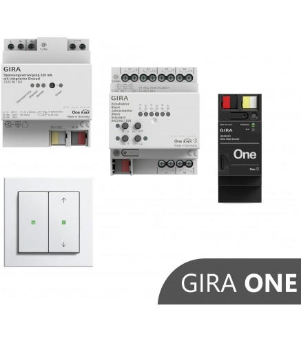 GIRA zestaw Gira ONE Starter Set