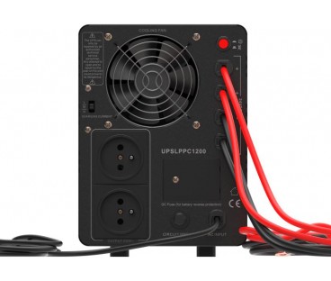 UPS ZASILACZ AWARYJNY Greencell PowerCore 2000VA 1200W AVR 24VDC LCD