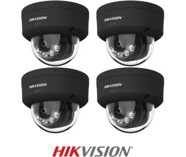 Kamera IP Hikvision DS-2CD2167G3-LIS2UY 2.8mm BLACK PL Opakowanie zbiorcze 4szt.