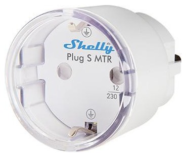 Shelly Plug S Gen3 White