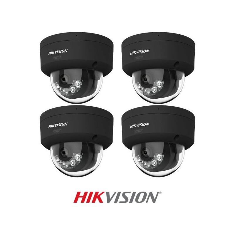 Kamera IP Hikvision DS-2CD2167G3-LIS2UY 2.8mm BLACK PL Opakowanie zbiorcze 4szt.