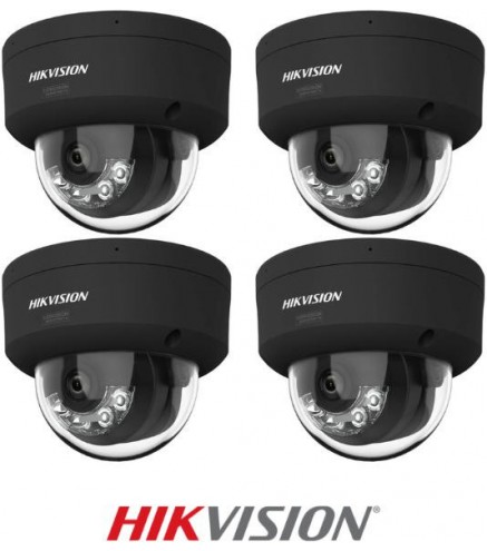 Kamera IP Hikvision DS-2CD2167G3-LIS2UY 2.8mm BLACK PL Opakowanie zbiorcze 4szt.