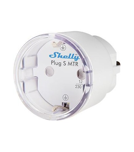 Shelly Plug S Gen3 White