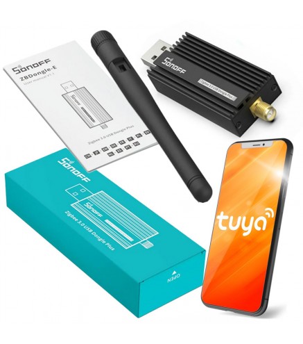 Bramka ZigBee Sonoff Zigbee 3.0 USB Dongle Plus-E