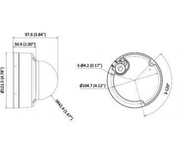 Kamera IP Hikvision DS-2CD2167G3-LIS2UY 2.8mm BLACK PL Opakowanie zbiorcze 4szt.