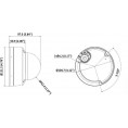 Kamera IP Hikvision DS-2CD2167G3-LIS2UY 2.8mm BLACK PL Opakowanie zbiorcze 4szt.