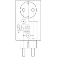 Shelly Plug S Gen3 White