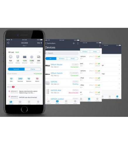 TP-LINK Kontroler Omada Cloud OC300
