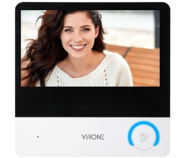 WIDEODOMOFON VIRONE VDP-67 FullHD, czytnik RFID, TUYA