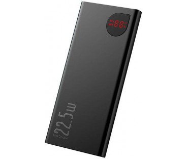 Powerbank Baseus Adaman Metal PPAD070001 10000mAh 22,5W PD QC 3.0 2x USB-A 1x USB-C + KABEL