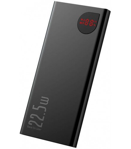 Powerbank Baseus Adaman Metal PPAD070001 10000mAh 22,5W PD QC 3.0 2x USB-A 1x USB-C + KABEL