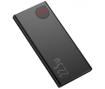 Powerbank Baseus Adaman Metal PPAD070001 10000mAh 22,5W PD QC 3.0 2x USB-A 1x USB-C + KABEL